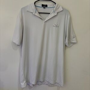 Dunhill Blue Monster Golf Polo Men's Size Medium